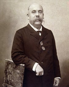 Emilio Castelar (1832-1899), Spanish writer and politician, president of the Second Spanish Repub…