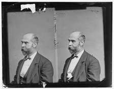 Milton Sayler of Ohio, 1865-1880. Creator: Unknown.