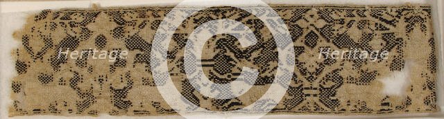 Textile, Italian, late 15th century. Creator: Unknown.