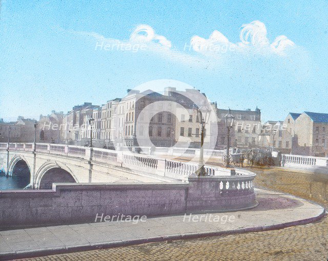 'Patrick's Bridge showing Father Mathew's Statue', c1910. Creator: Unknown.