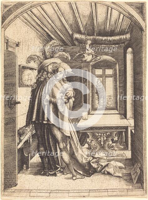 The Embrace, 1503. Creator: Master MZ.