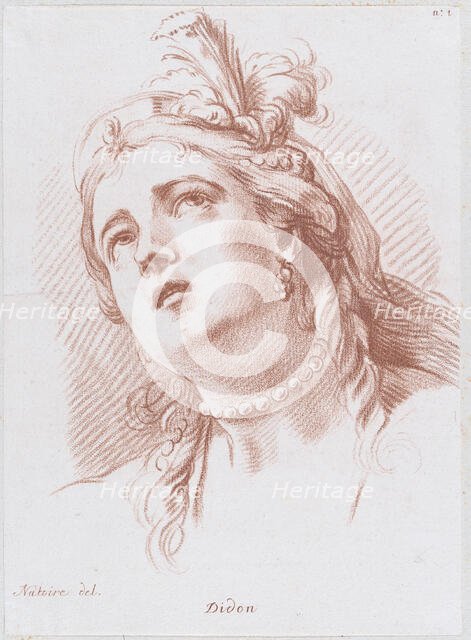 Dido, mid to late 18th century. Creator: Louis Marin Bonnet.