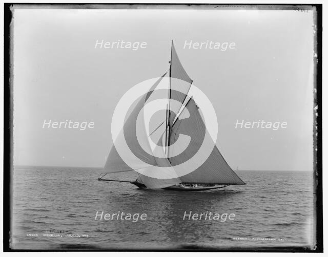 Minerva, 1889 July 13. Creator: Unknown.