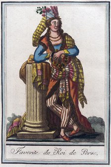 Favourite du Roi de Perse, c1797. Creator: Jacques Grasset de Saint-Sauveur.
