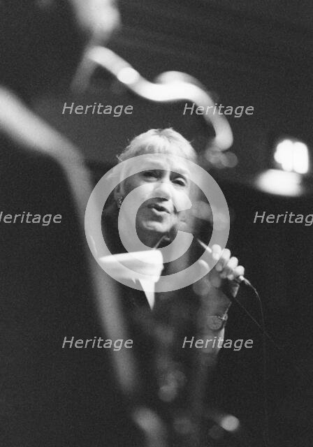 Rebecca Kilgore, Jazz Party, Norwich, 2007. Creator: Brian Foskett.