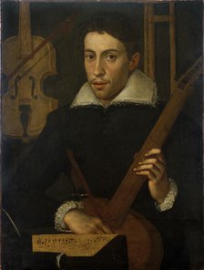 Portrait of a Musician, c1570-1590. Artist: Unknown.