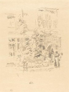 The Garden Porch, 1894. Creator: James Abbott McNeill Whistler.