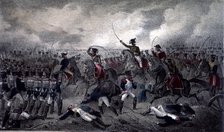 Juan Martín Díez 'El Empecinado' (the Undaunted) defeats a column of French soldiers in the Battl…