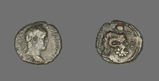 Coin Portraying Emperor Elagabalus, 218-222, issued by Emperor Elagabalus. Creator: Unknown.