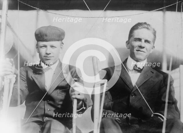 Turpin [and] Lt. T.D. Milling, between c1910 and c1915. Creator: Bain News Service.