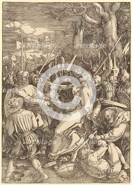 The Betrayal of Christ, 1510. Creator: Albrecht Durer.