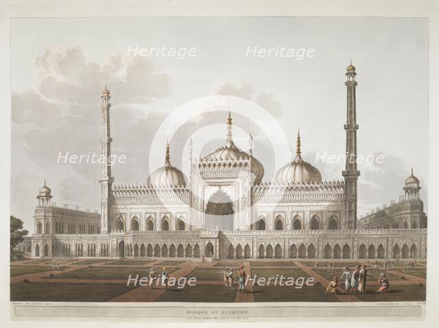 Mosque at Lucknow, 1809. Creator: Henry Salt.