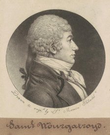 Samuel Murgatroyd, 1798. Creator: Charles Balthazar Julien Févret de Saint-Mémin.