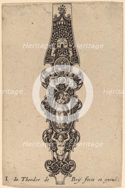 Ornament. Creator: Theodor de Bry.