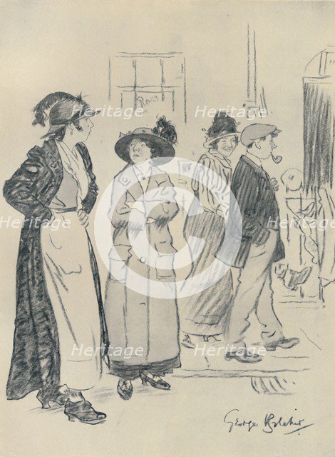 'Costers', 1920. Artist: George Belcher.