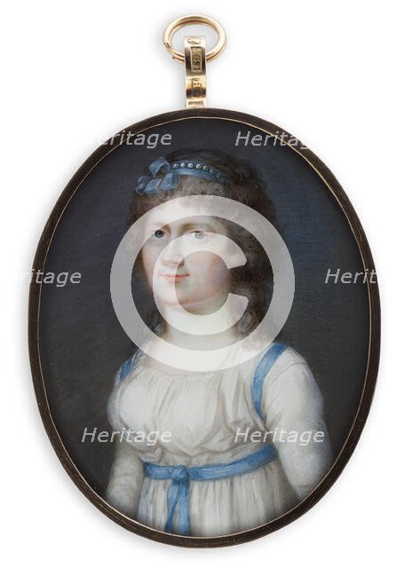 Regina Elisabeth af Huss, late 18th-early 19th century. Creator: Johan Erik Bolinder.