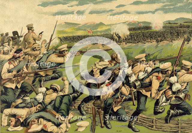 The Battle of Mukden, 30 September 1904, 1904. Creator: Unknown.