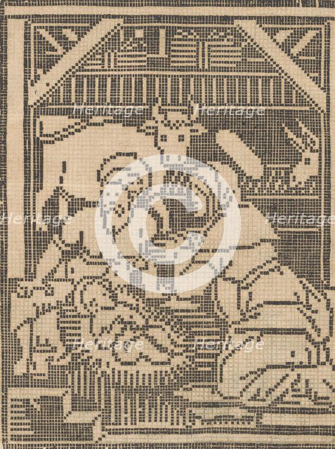 Les Secondes Oeuvres, et Subtiles Inventions De Lingerie du Seigneur Federic de Vinciolo V..., 1603. Creator: Federico de Vinciolo.