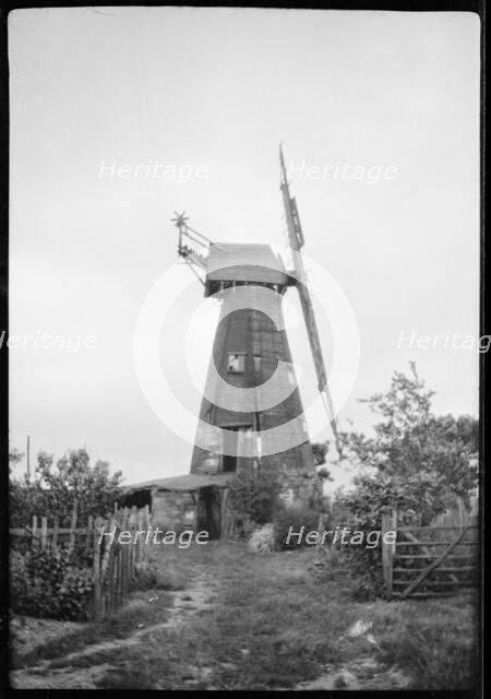 Cloke's Mill, Waltham, Canterbury, Kent, 1929. Creator: Francis Matthew Shea.