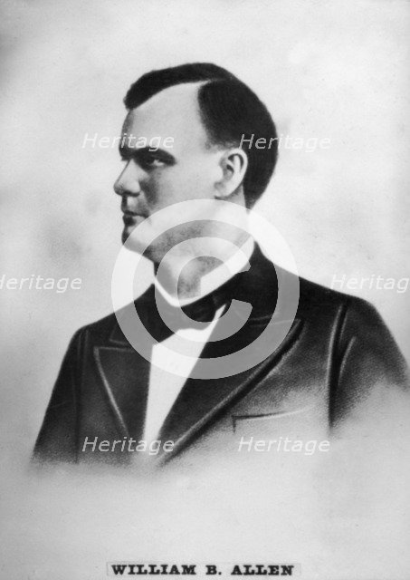 William B Allen, (1847-1919), 1920s. Artist: Unknown