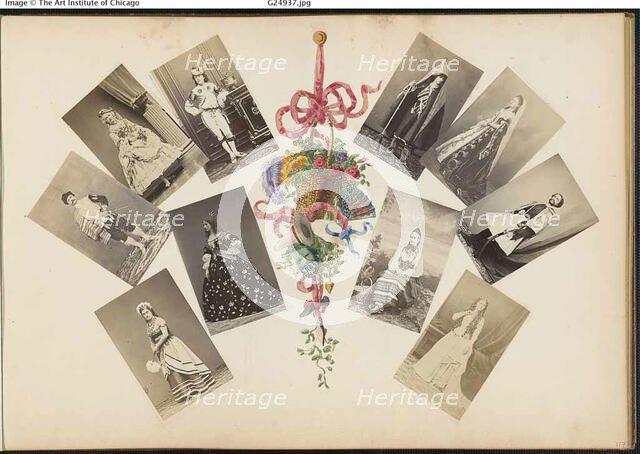 The Madame B Album, 1870s. Creator: Marie Blanche Hennelle Fournier.