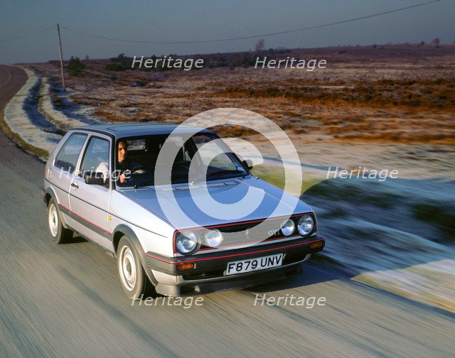 1989 Volkswagen Golf Gti. Artist: Unknown.