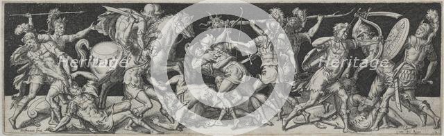 Combats and Triumphs No. 10. Creator: Etienne Delaune (French, 1518/19-c. 1583).