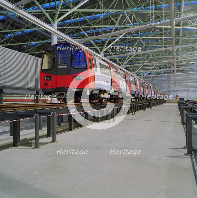 Stratford Market Depot, Stratford, Newham, London, 11/12/1996. Creator: John Laing plc.