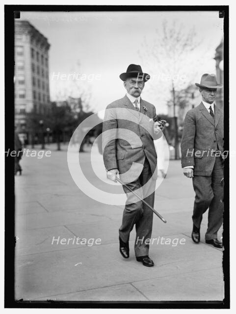 General Witherspoon, between 1913 and 1917. Creator: Harris & Ewing.