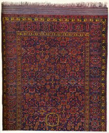 A Bukhara rug, c1800. Artist: Unknown.