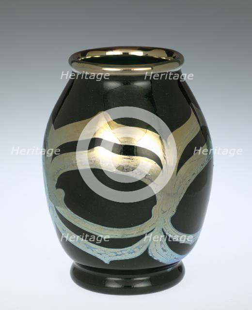 Vase, 1893. Creator: Louis Comfort Tiffany (American, 1848-1933); Tiffany Glass & Decorating Co. (American, 1892-1900).