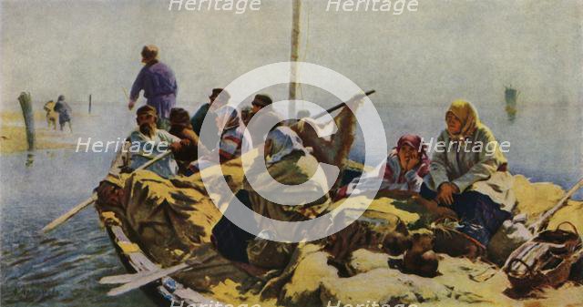 'On the River Oka', 1890, (1965). Creator: Abram Arkhipov.