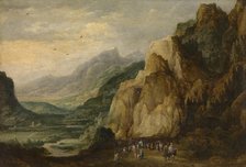 The Miraculous Rescue of Maximilian of Austria, c1620s. Creator: Frans Francken II.