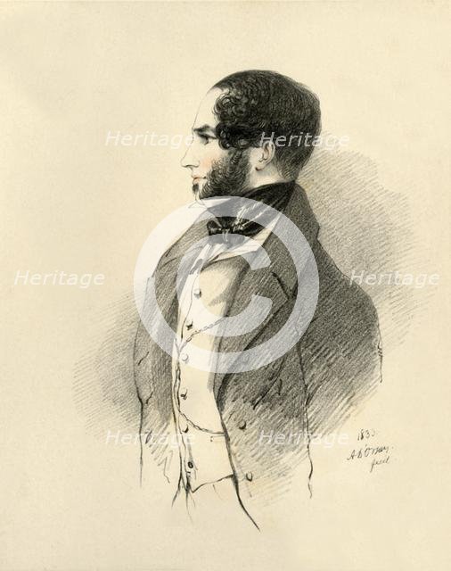 'The Marquis of Conyngham', 1833. Creator: Richard James Lane.