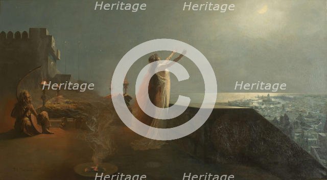 Salammbô, 1885. Creator: Sinibaldi, Jean-Paul (1857-1909).