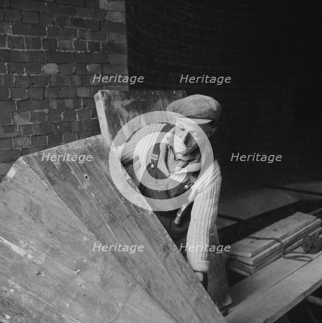 Portishead 'B' Power Station, Portishead and North Weston, North Somerset, 01/04/1957. Creator: John Laing plc.