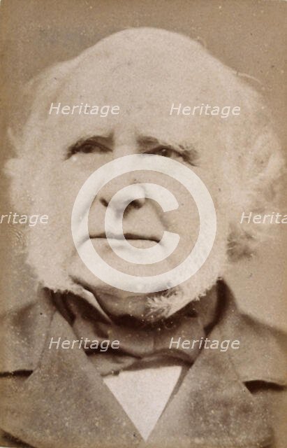 Sir William James Erasmus Wilson, c1870s. Creator: Barraud.