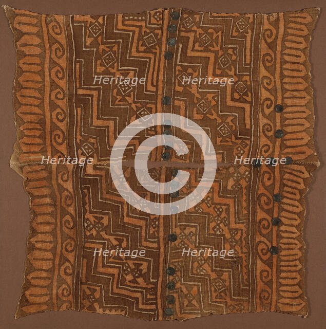 Tunic, Peru, A.D. 1470/1532. Creator: Unknown.