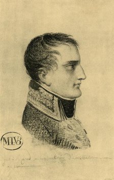 Napoleon as First Consul, 1803 or 1804, (1921). Creator: Mathieu Van Brée.