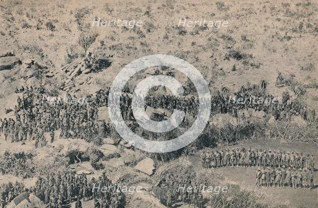 'Friendly Natives', c1900. Creator: Unknown.