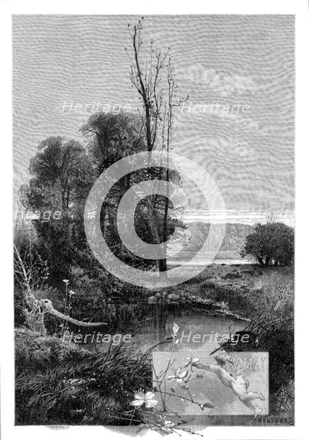 The Months: May, 1880. Creator: George Montbard.