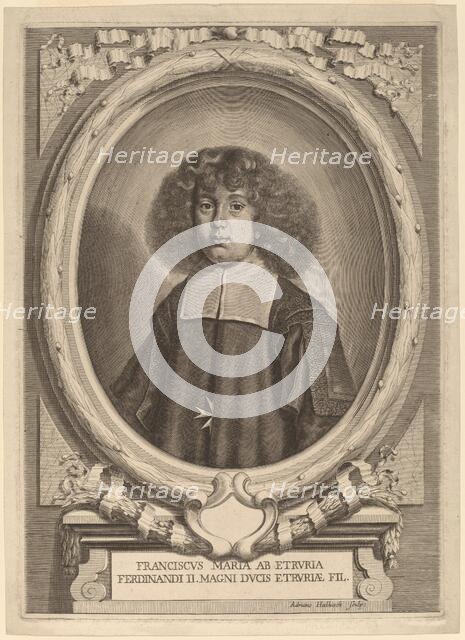 Cardinal Francesco Maria dei Medici, before 1691. Creator: Adriaen Haelwegh.