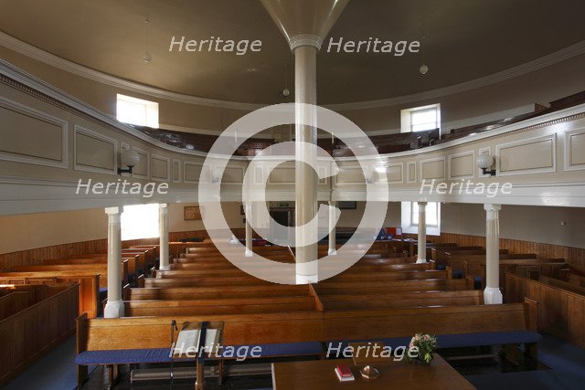 Bowmore Round Church, Islay, Argyll and Bute, Scotland. 