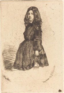 Annie, c. 1857/1858. Creator: James Abbott McNeill Whistler.