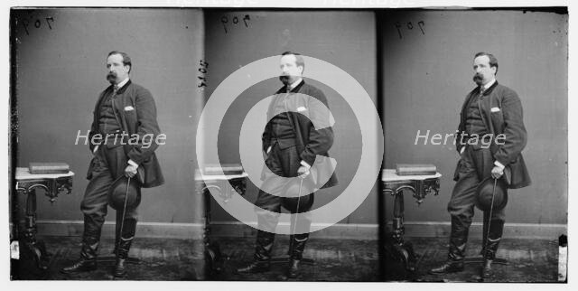 Frank Vizetelly, ca. 1860-1865. Creator: Unknown.