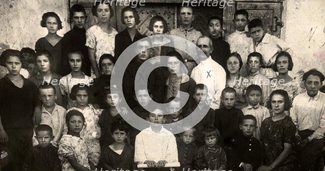 The town of Radyansk, Tulchinsky district, Ukrainian SSR. Children's cell OZET, 1920-1929. Creator: Unknown.