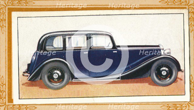 'Daimler 15 Saloon', c1936. Artist: Unknown.