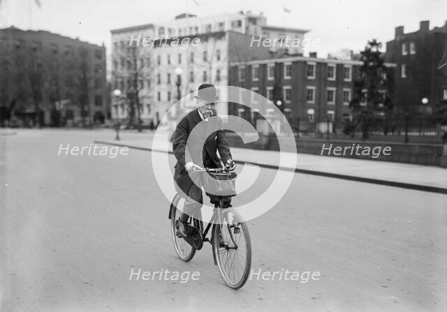 Alvey Augustus Adee, Assistant Secretary of State, 1914. Creator: Harris & Ewing.
