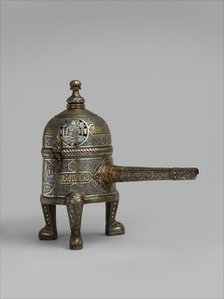Incense Burner, Syria, late 13th-early 14th century. Creator: Unknown.