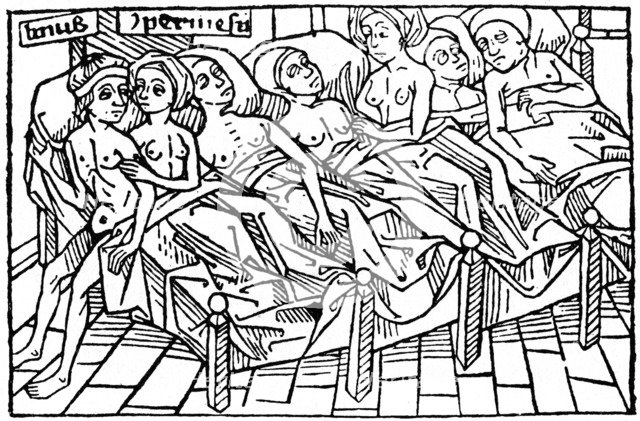 Lynceus and Hypermnestra, 1479 (1964).  Artist: Anon